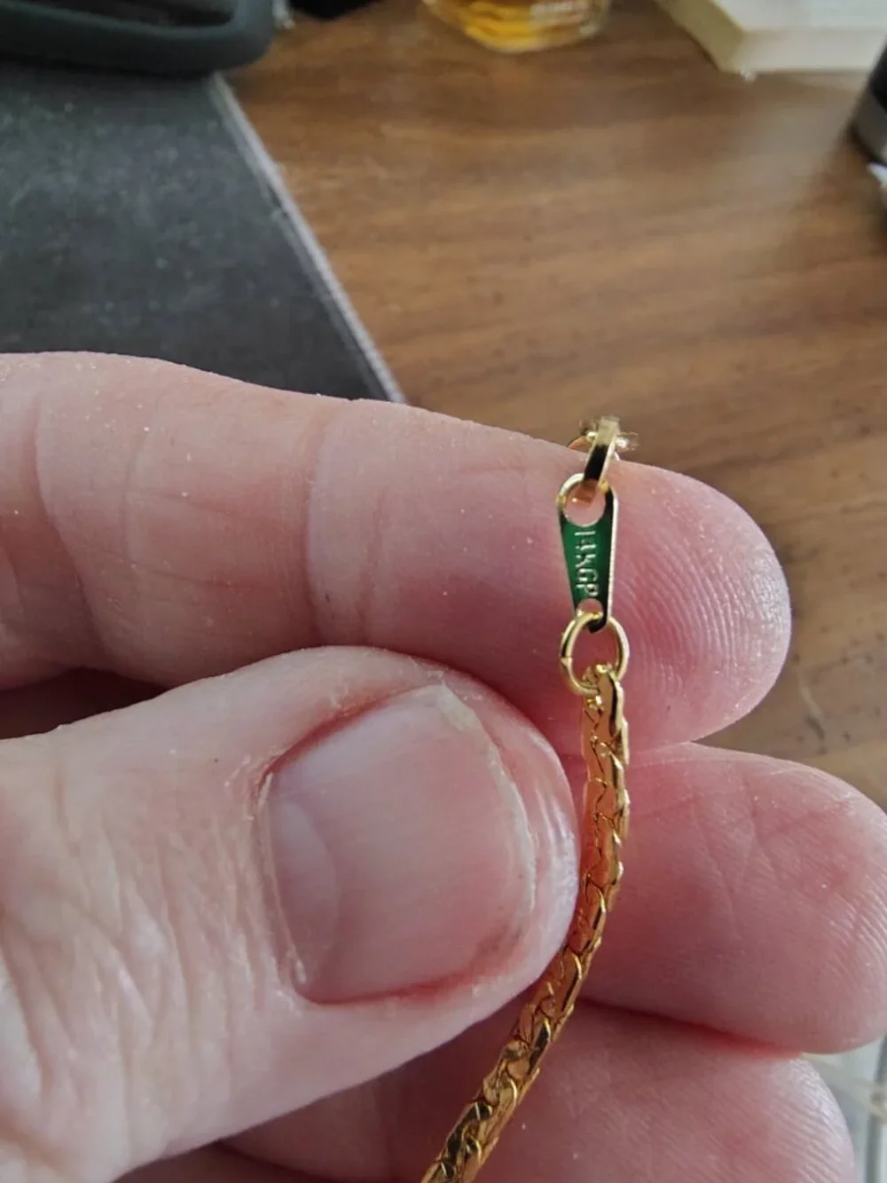 14k gold Plated braclet